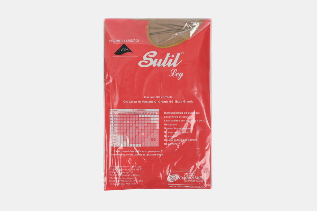 C2600 - Panti Sutil Vanizada