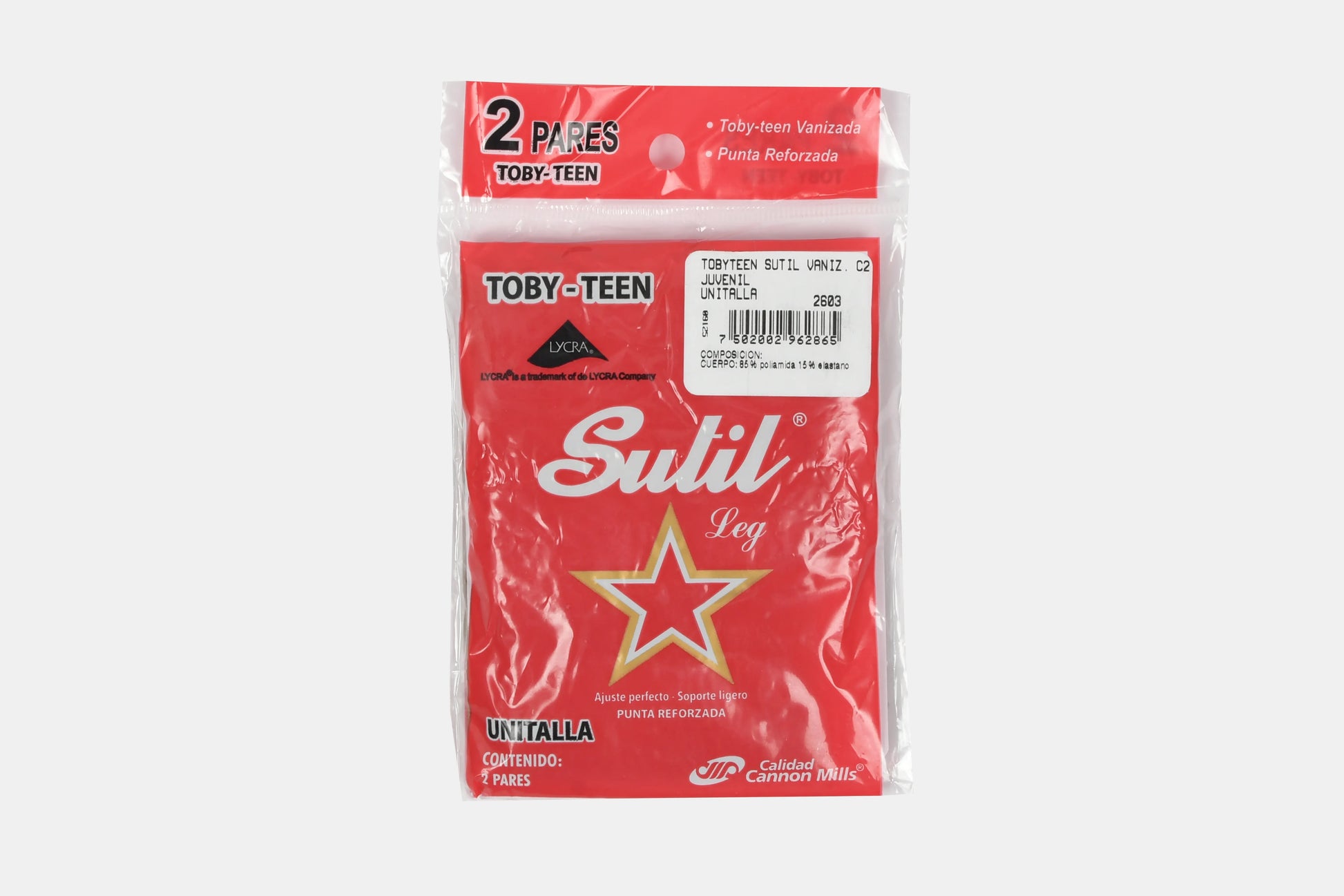 C2603 - Toby Teen Sutil Vanizada