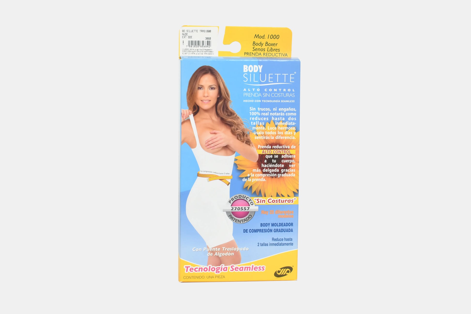 C3860 - Body Boxer Senos Libres