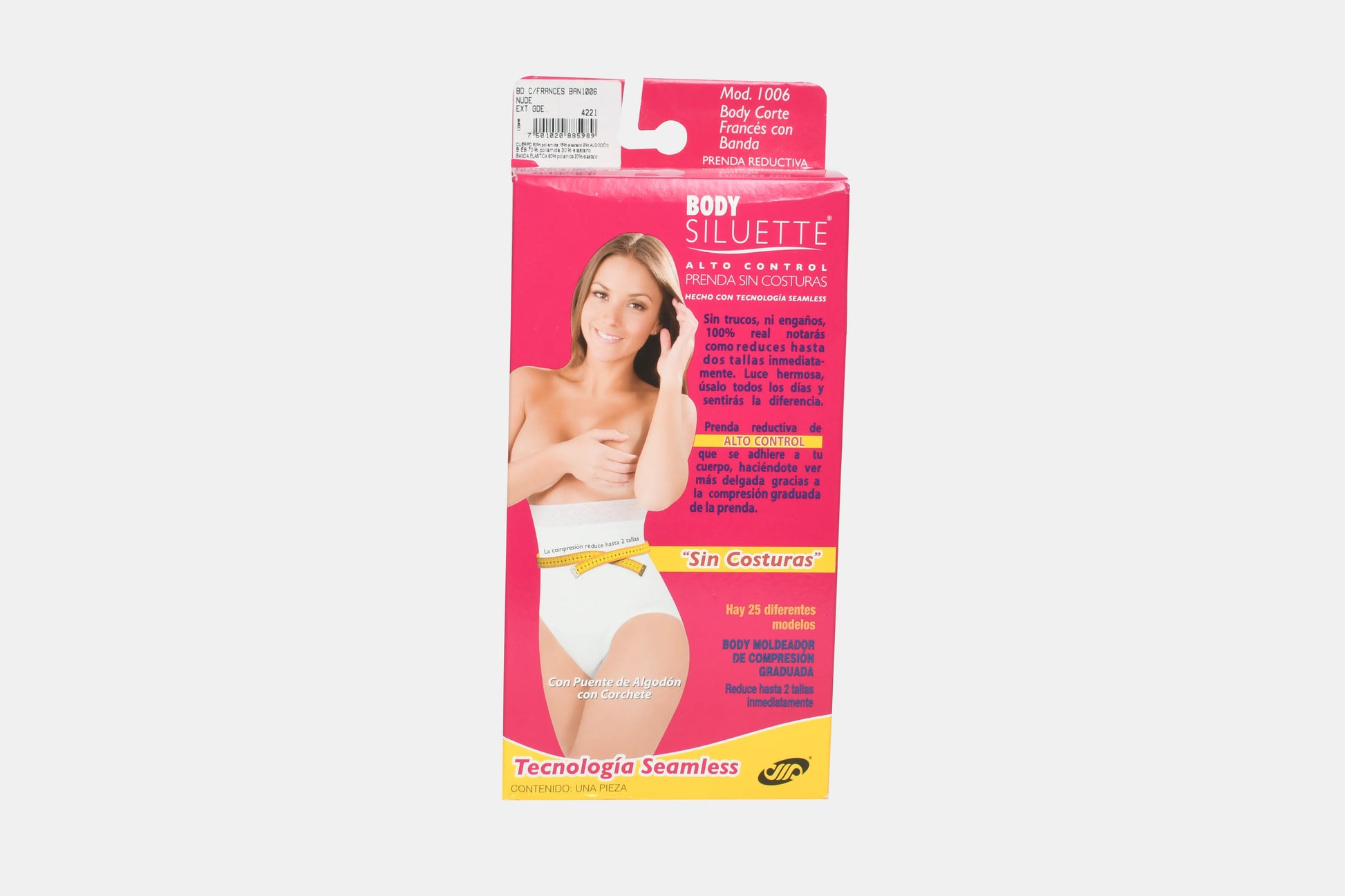 C4221 - Body Siluette Corte Francés