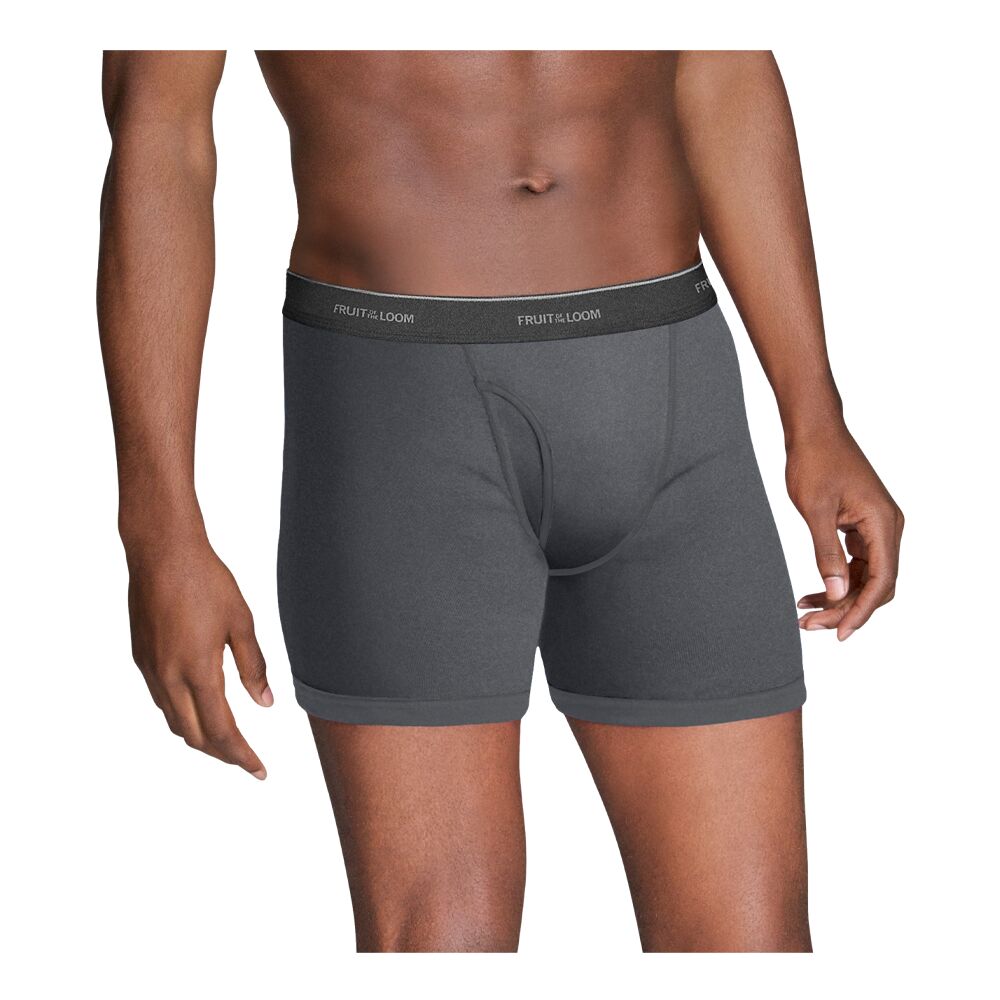 4EL761L - Bóxer briefs para caballero de varios colores 4 piezas.