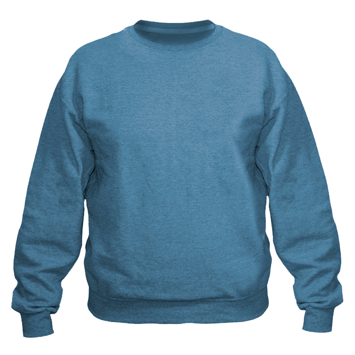 Q400 - Sudadera Cuello Redondo Caballero 1 pieza