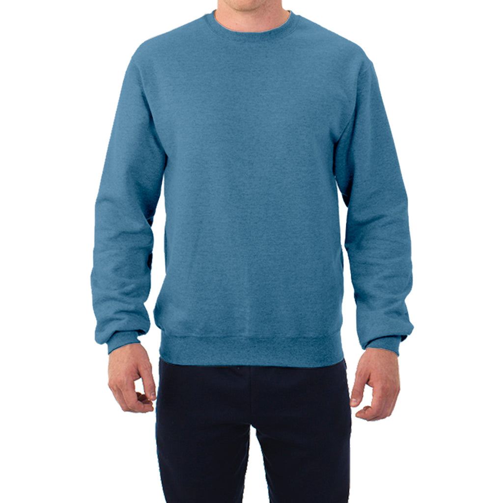 Q400 - Sudadera Cuello Redondo Caballero 1 pieza