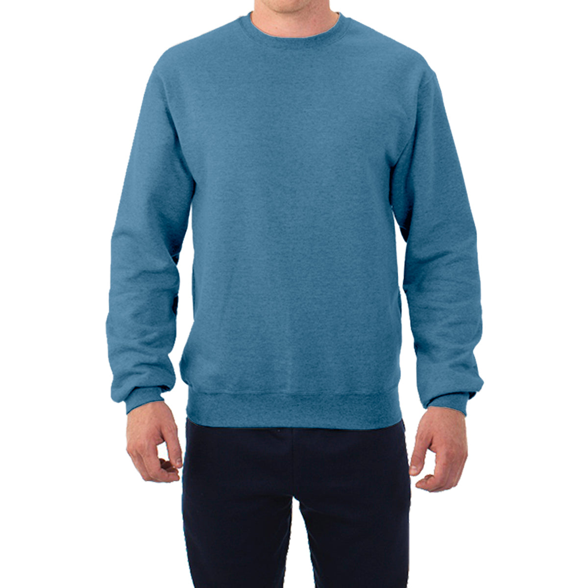 Q400 - Sudadera Cuello Redondo Caballero 1 pieza