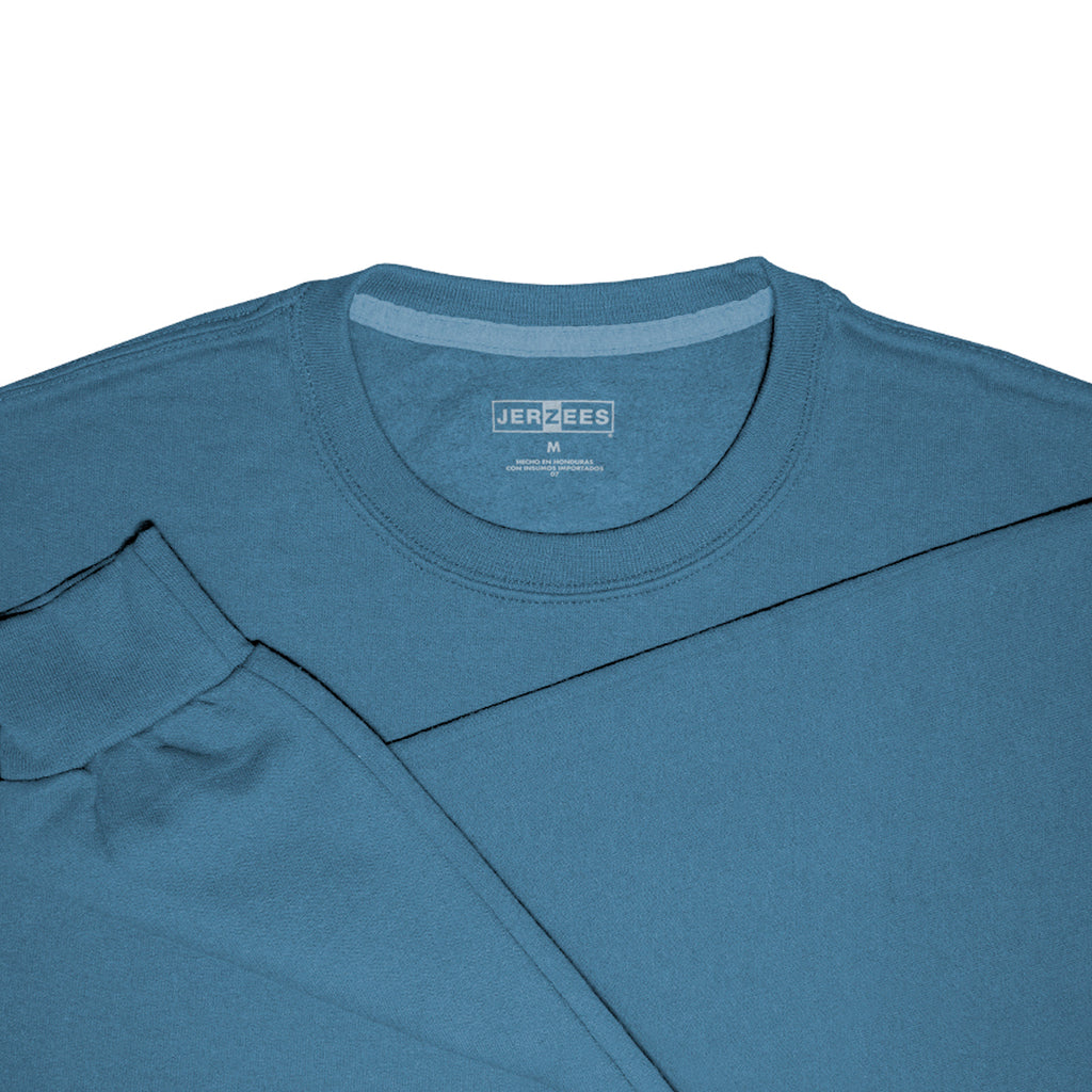 Q400 - Sudadera Cuello Redondo Caballero 1 pieza