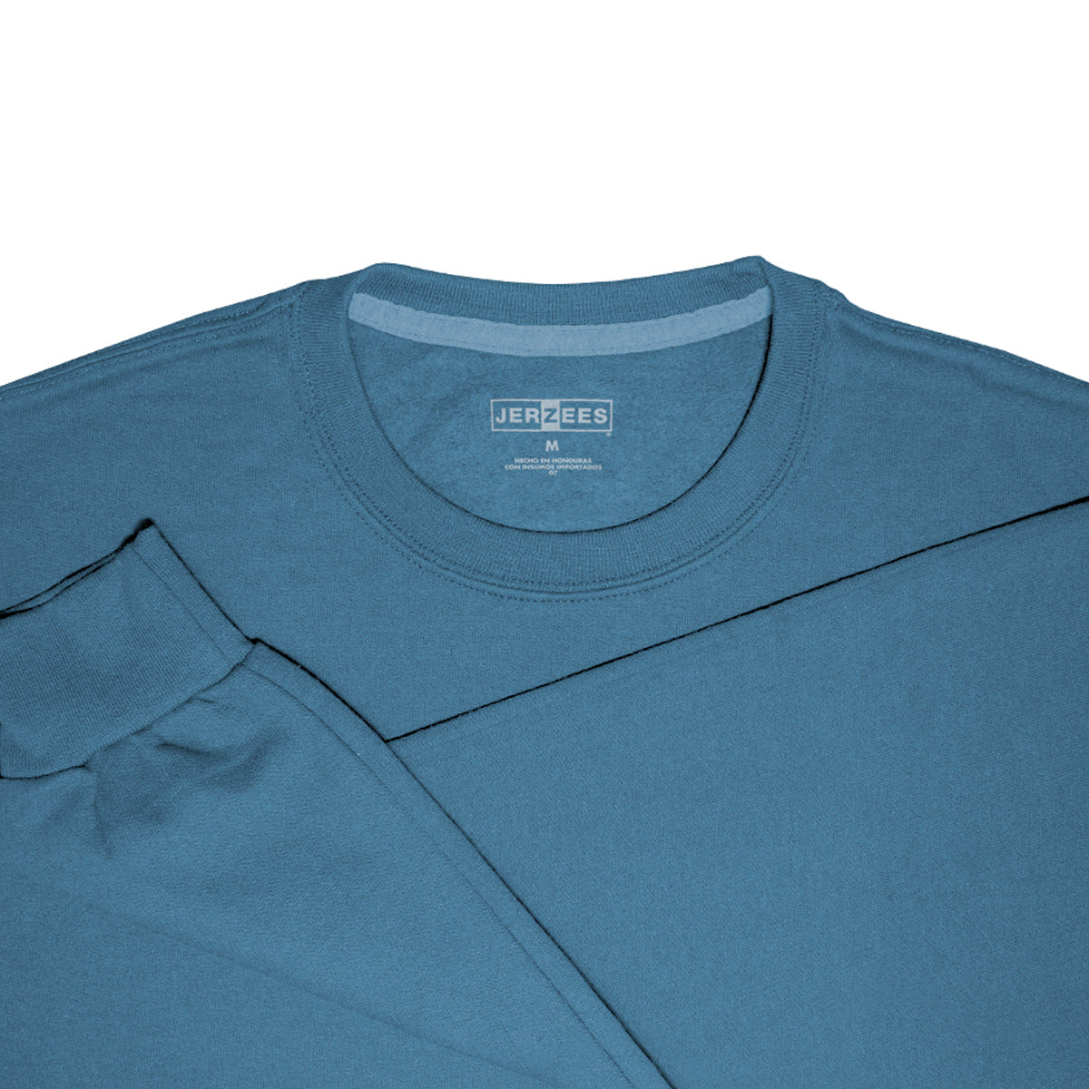 Q400 - Sudadera Cuello Redondo Caballero 1 pieza