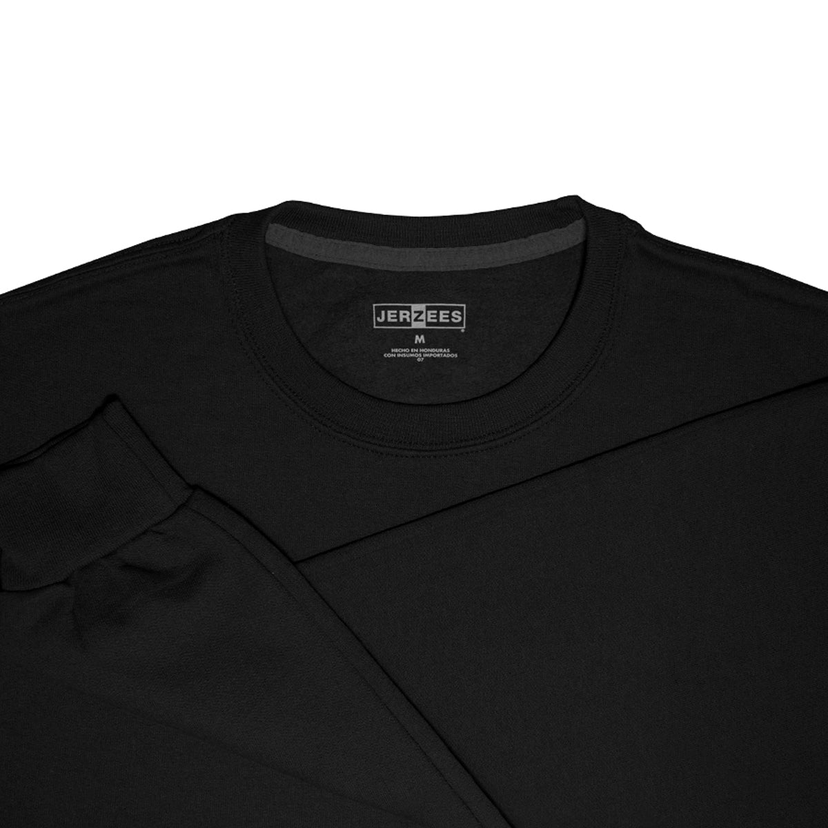 Q400 - Sudadera Cuello Redondo Caballero 1 pieza