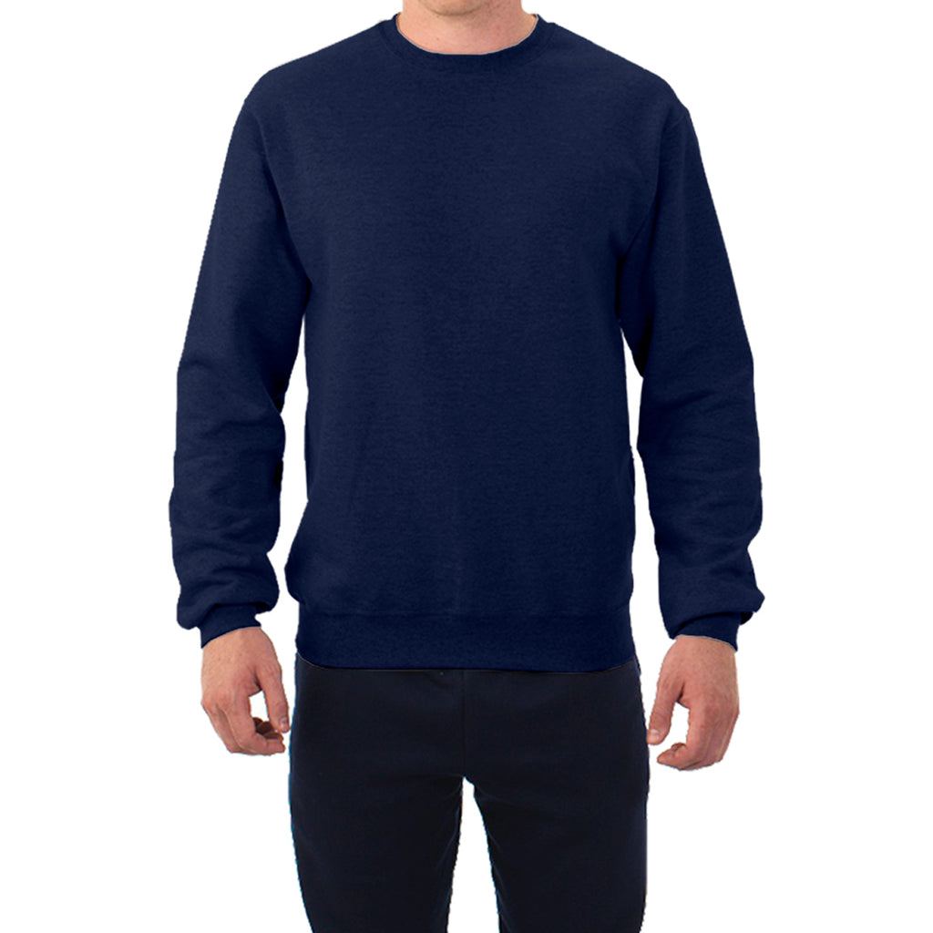 Q400 - Sudadera Cuello Redondo Caballero 1 pieza