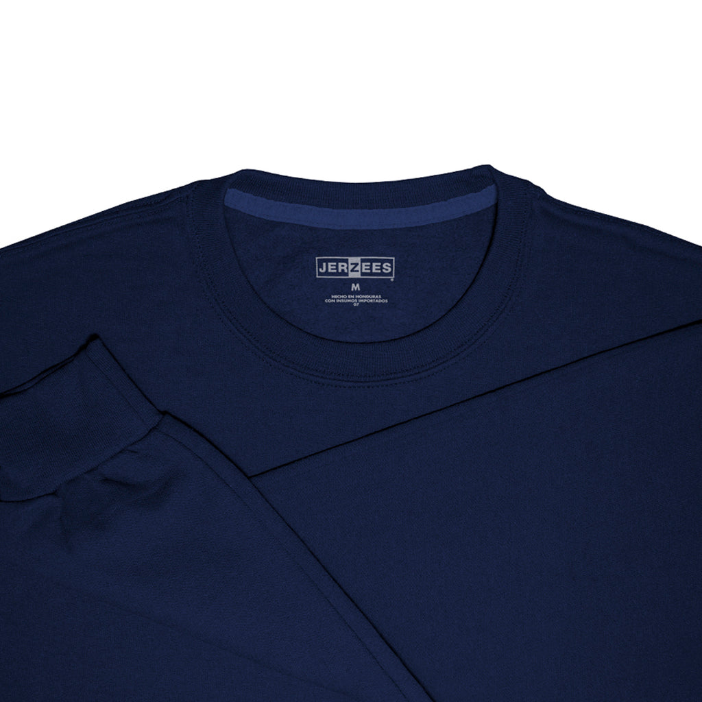 Q400 - Sudadera Cuello Redondo Caballero 1 pieza