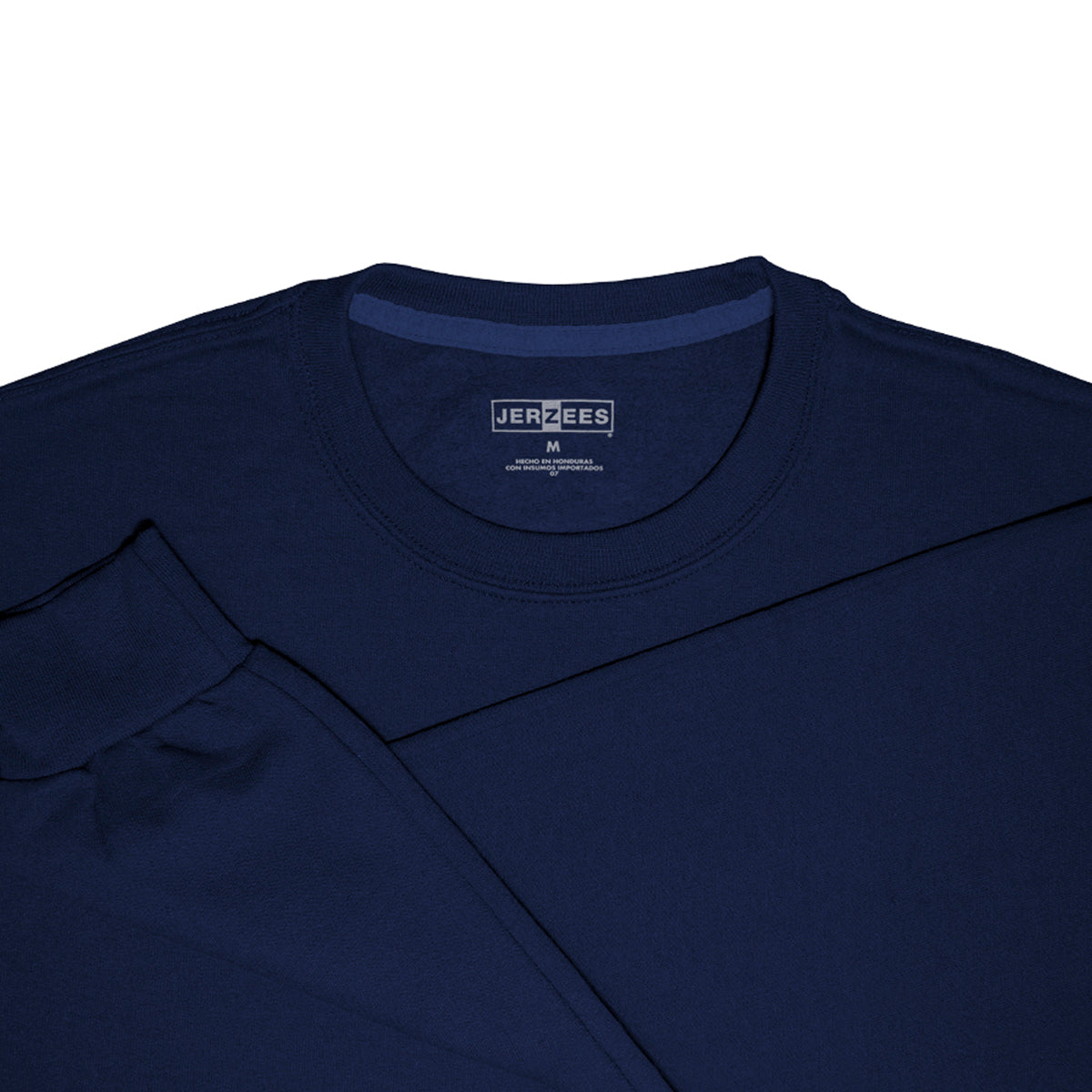Q400 - Sudadera Cuello Redondo Caballero 1 pieza