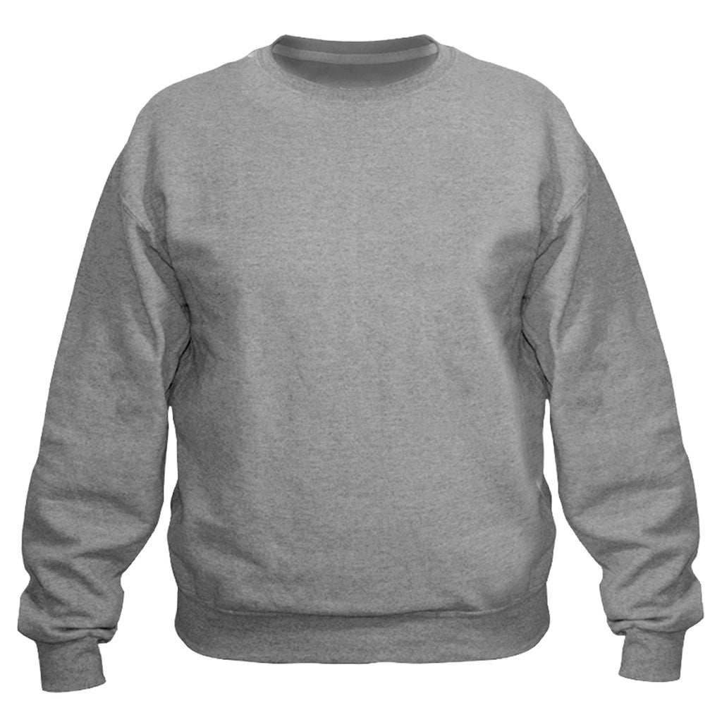 Q400 - Sudadera Cuello Redondo Caballero 1 pieza
