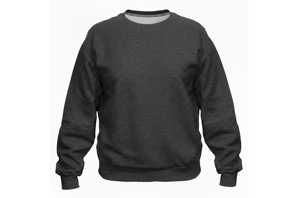 Q400 - Sudadera Cuello Redondo Caballero 1 pieza
