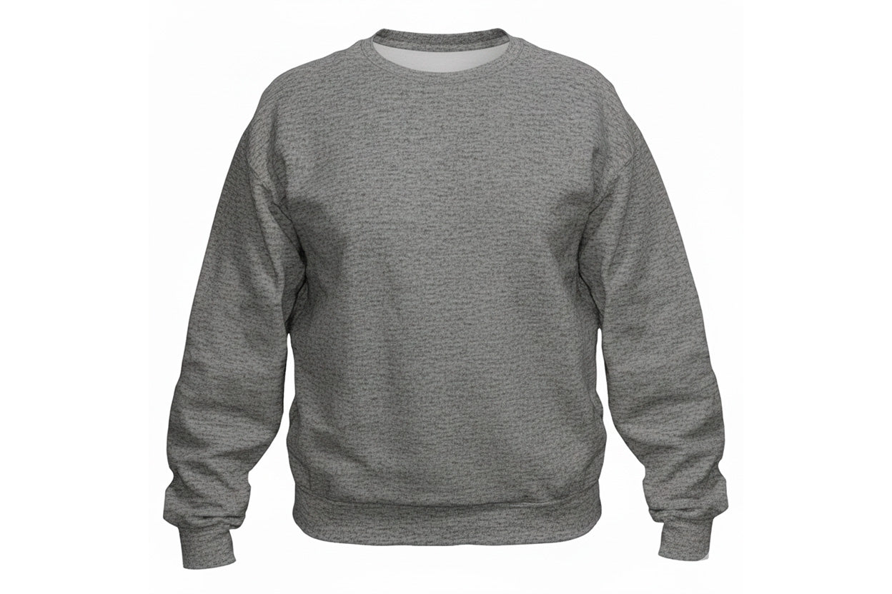 Q400 - Sudadera Cuello Redondo Caballero 1 pieza