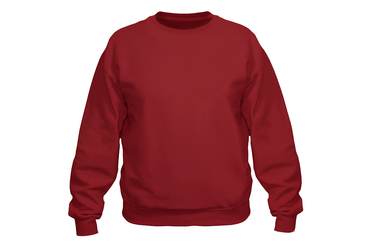 Q400 - Sudadera Cuello Redondo Caballero 1 pieza