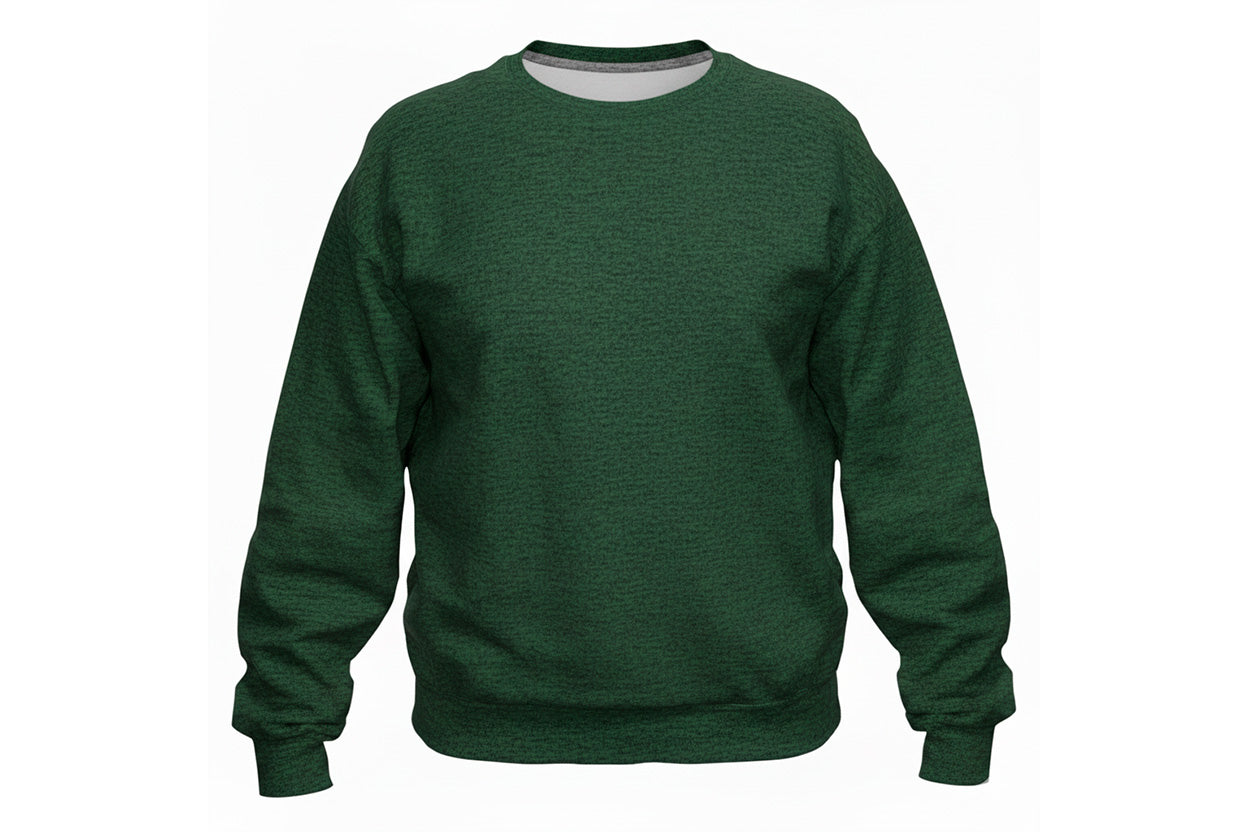 Q400 - Sudadera Cuello Redondo Caballero 1 pieza