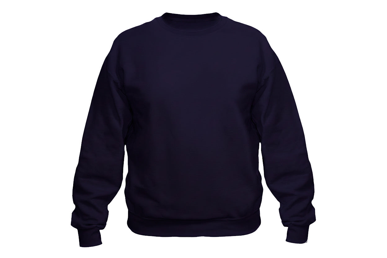 Q400 - Sudadera Cuello Redondo Caballero 1 pieza