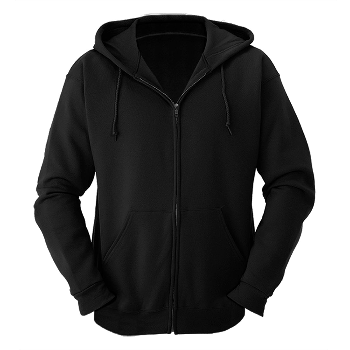 Q6000 - Sudadera Cierre y Capucha Caballero 1 pieza