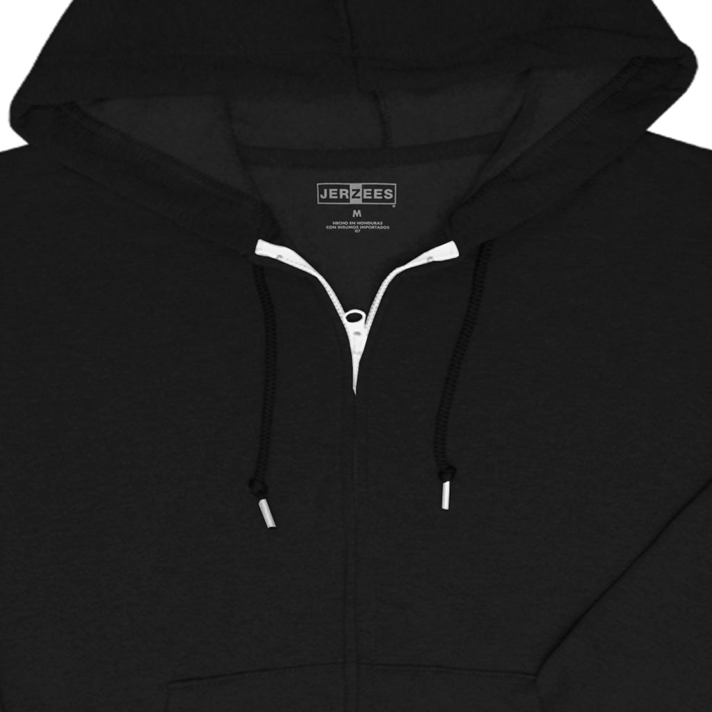 Q6000 - Sudadera Cierre y Capucha Caballero 1 pieza