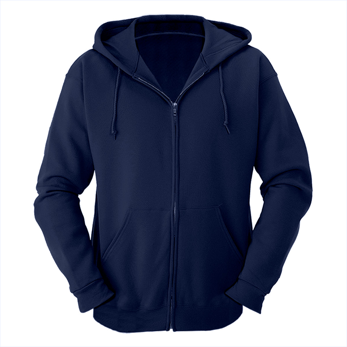 Q6000 - Sudadera Cierre y Capucha Caballero 1 pieza
