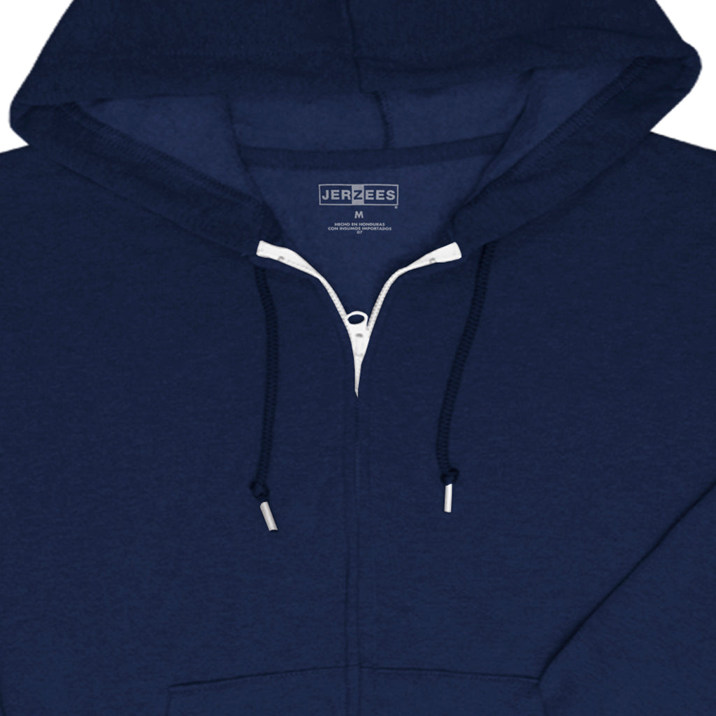 Q6000 - Sudadera Cierre y Capucha Caballero 1 pieza