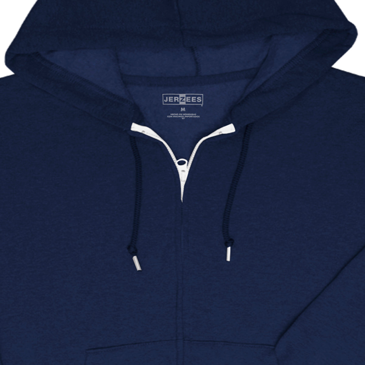 Q6000 - Sudadera Cierre y Capucha Caballero 1 pieza