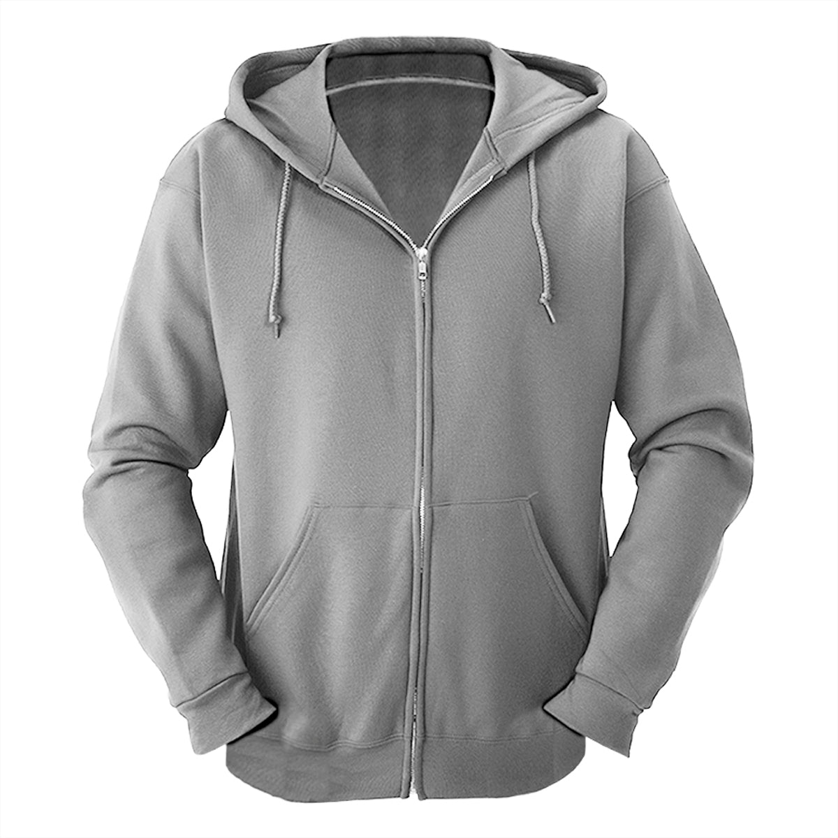Q6000 - Sudadera Cierre y Capucha Caballero 1 pieza