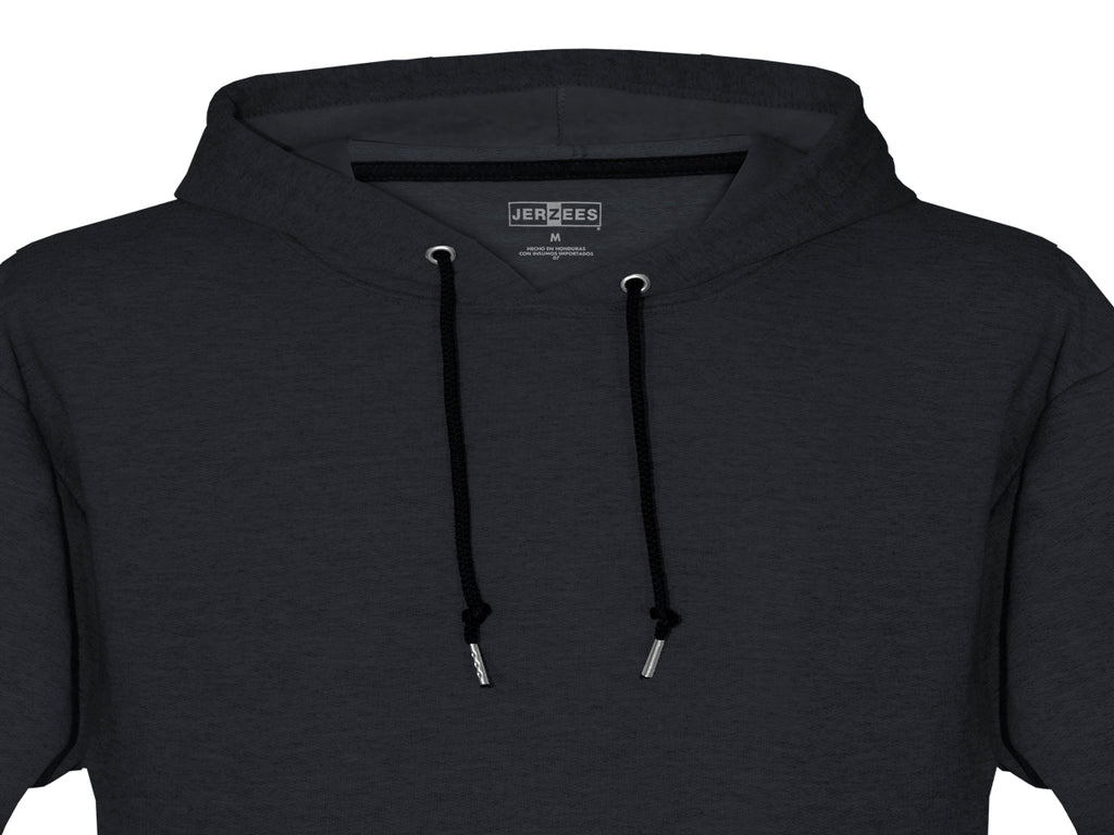 Q7000 - Sudadera cangurera y capucha caballero 1 pieza