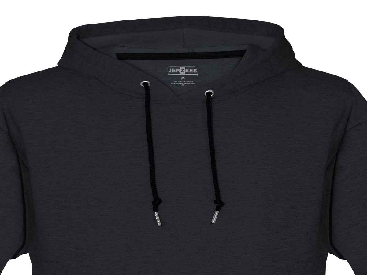 Q7000 - Sudadera cangurera y capucha caballero 1 pieza