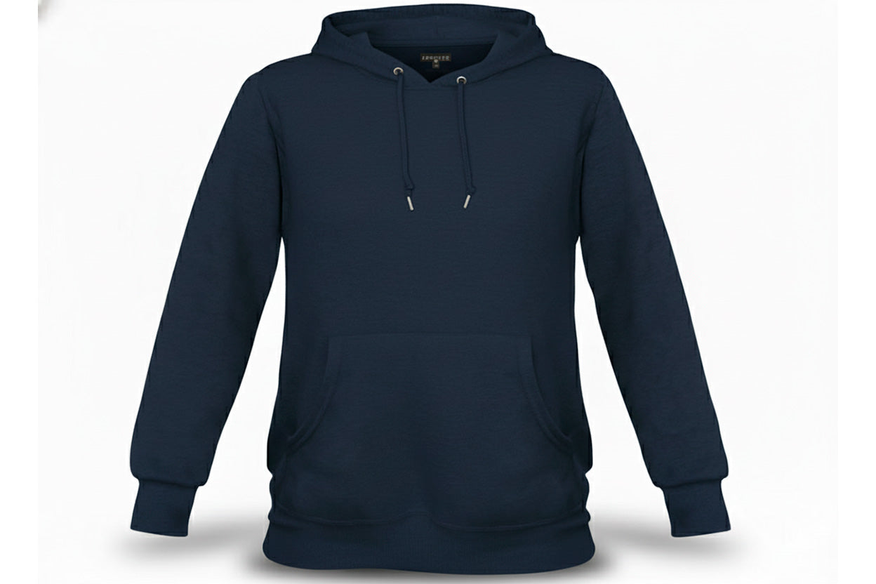 Q7000 - Sudadera cangurera y capucha caballero 1 pieza