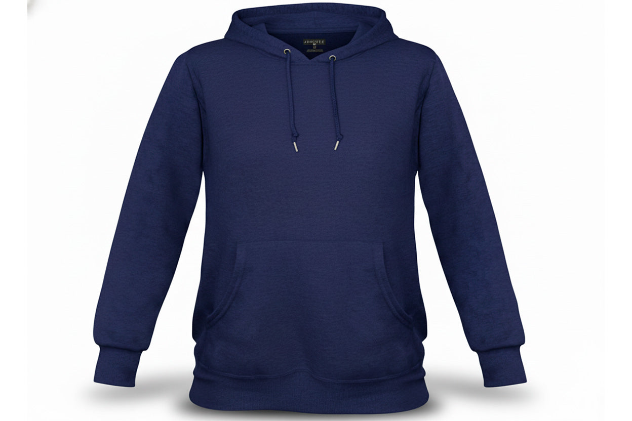 Q7000 - Sudadera cangurera y capucha caballero 1 pieza