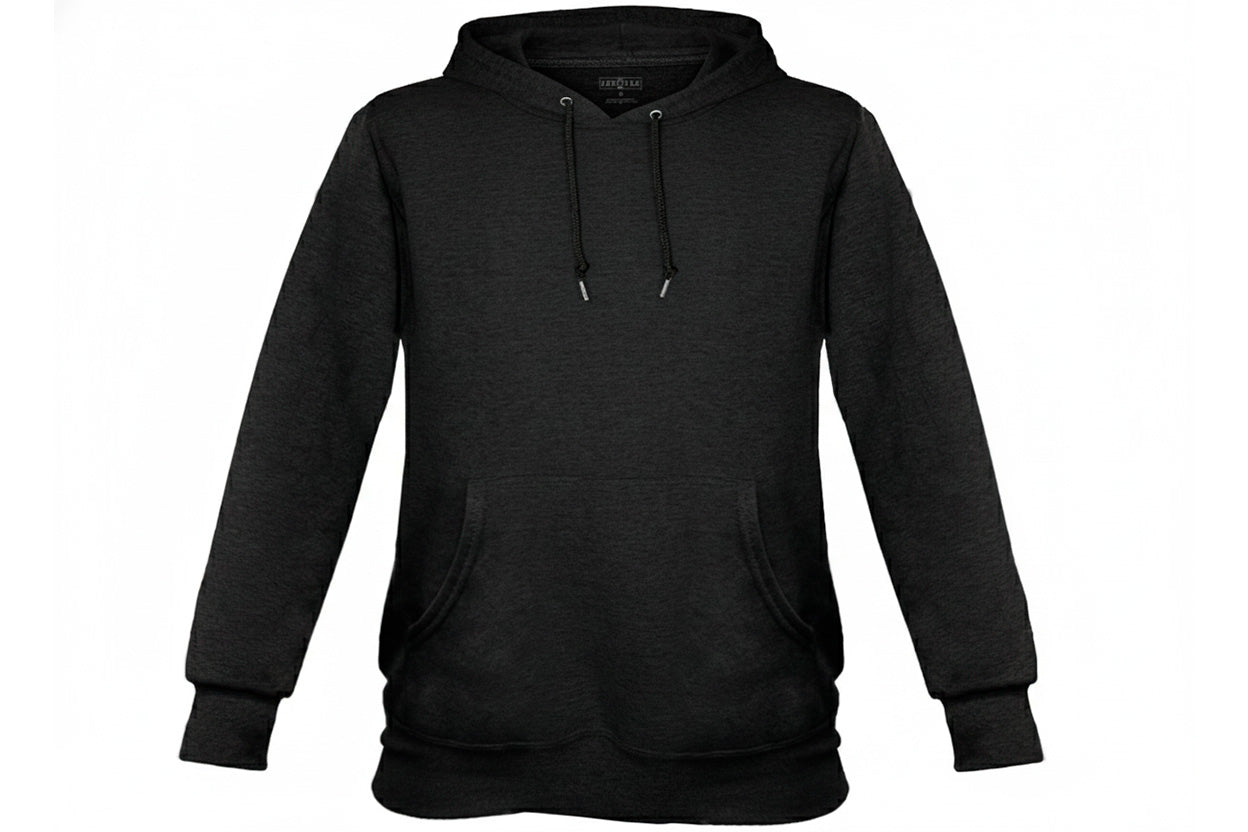 Q7000 - Sudadera cangurera y capucha caballero 1 pieza