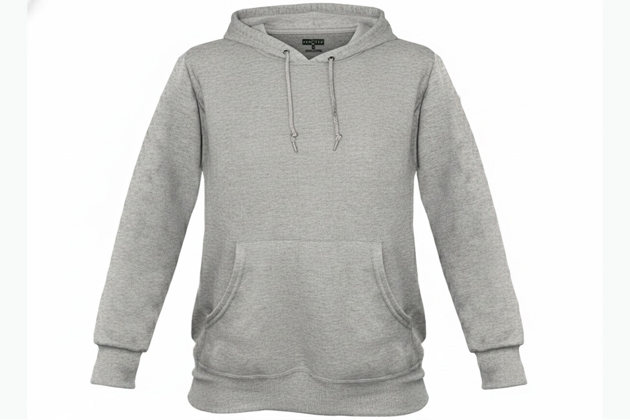 Q7000 - Sudadera cangurera y capucha caballero 1 pieza