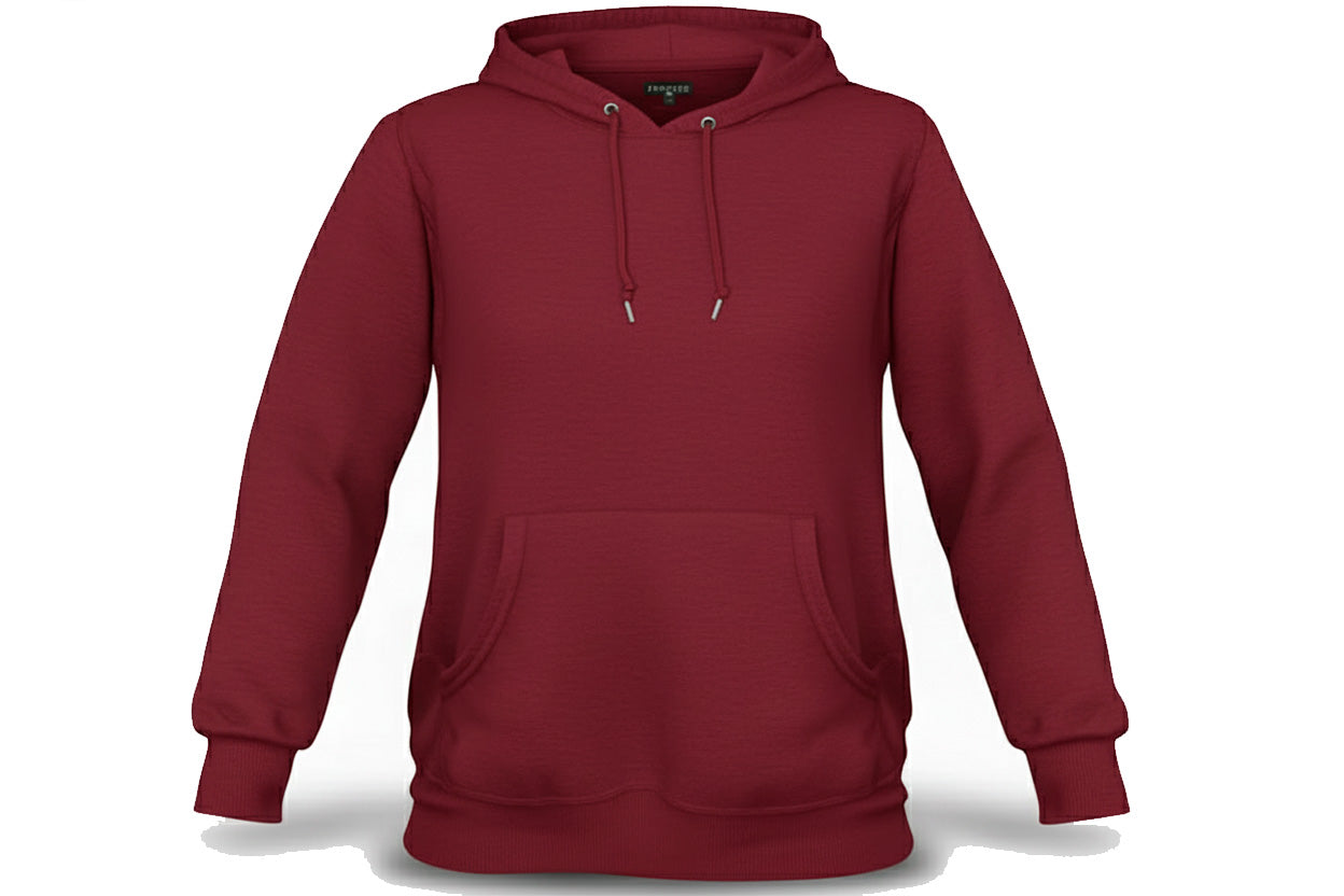 Q7000 - Sudadera cangurera y capucha caballero 1 pieza