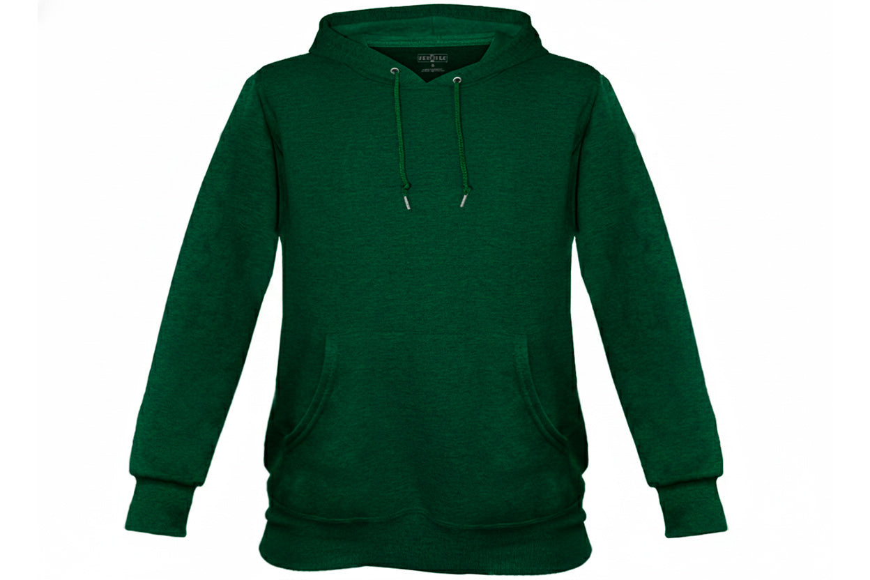 Q7000 - Sudadera cangurera y capucha caballero 1 pieza